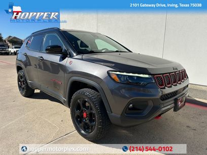 Used 2023 Jeep Compass Trailhawk w/ Trailhawk Elite Group