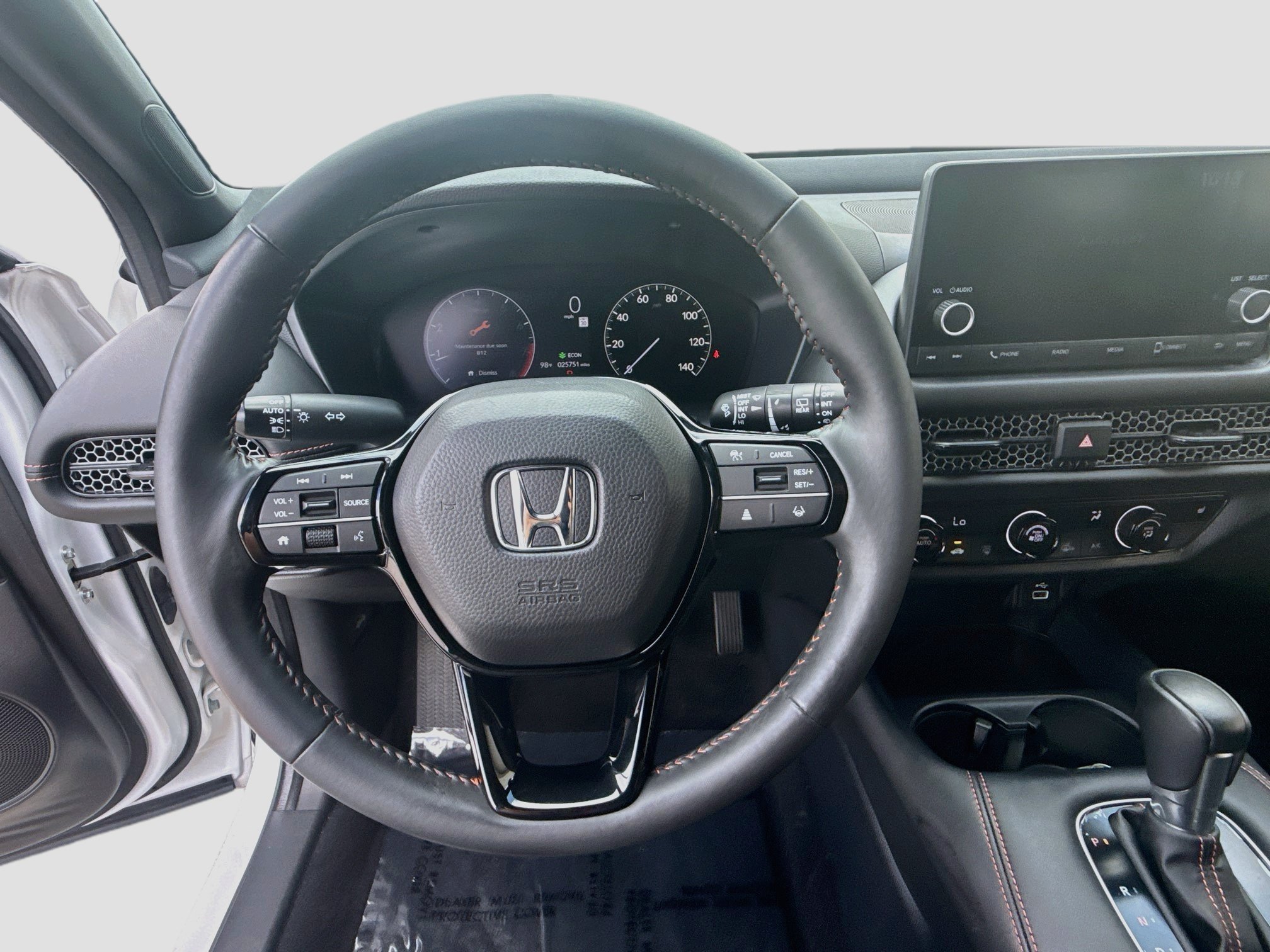 Used 2024 Honda HR-V Sport image 8