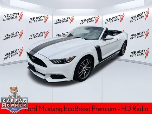 Used 2017 Ford Mustang Premium w/ Equipment Group 201A image 7