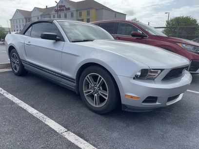 Used 2010 Ford Mustang Convertible