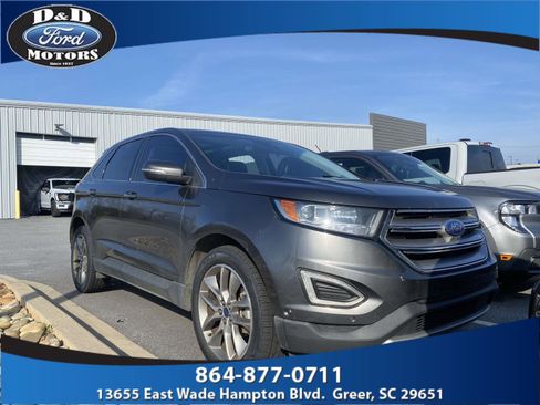 Used 2015 Ford Edge Titanium w/ Equipment Group 302A image 1