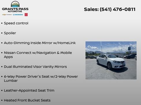 Certified 2017 Nissan Sentra SR Turbo w/ SR Turbo Premium Package FWD image 13