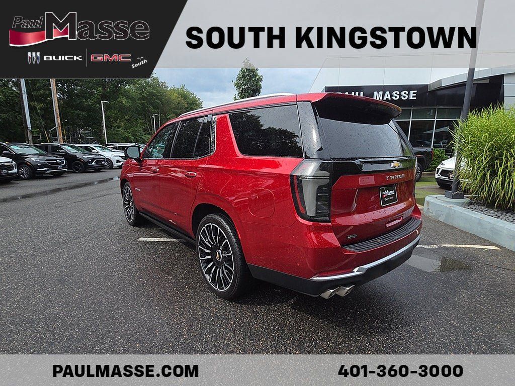 Certified 2026 Chevrolet Tahoe High Country AWD/4WD image 7