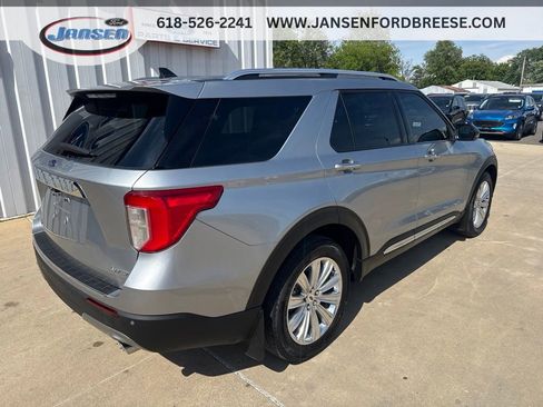 Used 2023 Ford Explorer Limited w/ Equipment Group 301A AWD/4WD image 7