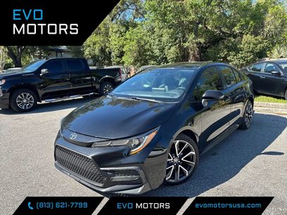 Used 2020 Toyota Corolla XSE w/ Advanced Lighting Package