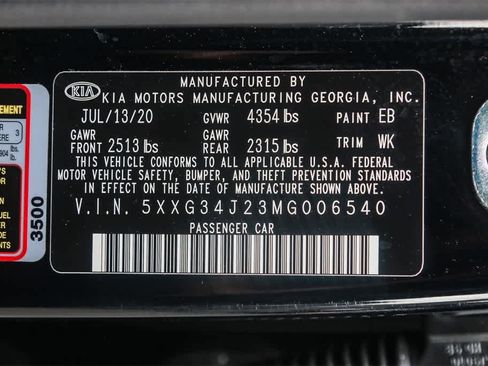 Used 2021 Kia K5 EX image 31