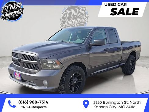 Used 2015 RAM 1500 Tradesman w/ Popular Equipment Group image 1