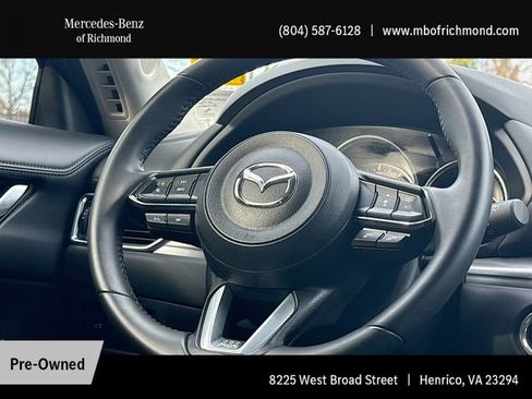 Used 2024 MAZDA CX-5 AWD 2.5 S w/ Preferred Package image 19