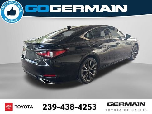 Used 2019 Lexus ES 350 F Sport w/ Accessory Package 2 FWD image 10