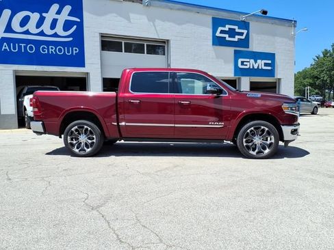 Used 2021 RAM 1500 Limited AWD/4WD image 11