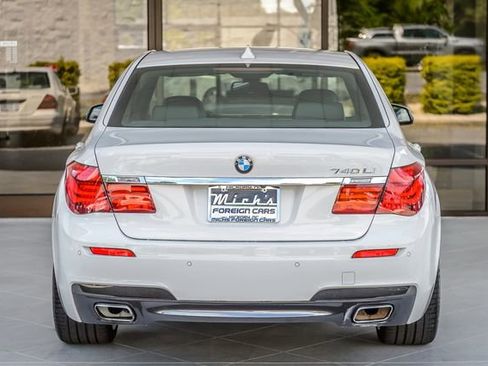 Used 2014 BMW 740Li RWD image 8
