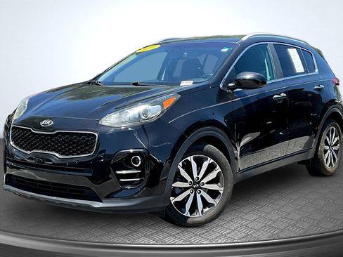 Used 2017 Kia Sportage EX FWD image 1