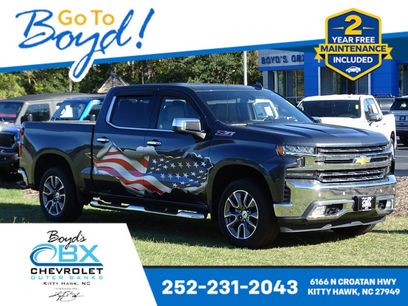 Used 2020 Chevrolet Silverado 1500 LTZ w/ LTZ Plus Package