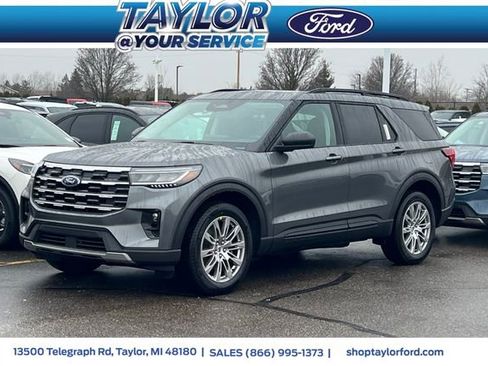 New 2026 Ford Explorer Active w/ Active Comfort Package image 1