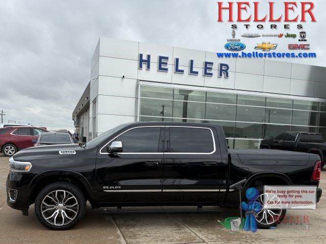 Used 2025 RAM 1500 Tungsten w/ Trailer Tow Group AWD/4WD image 1
