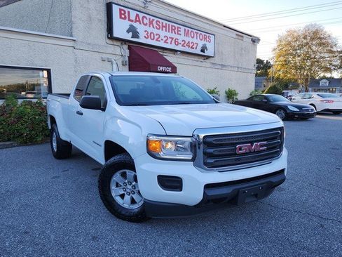 Used 2019 GMC Canyon 4x4 Extended Cab w/ Convenience Package image 1