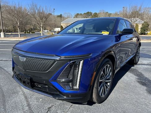 Used 2024 Cadillac Lyriq Sport w/ LPO, Floor Liner Package image 66