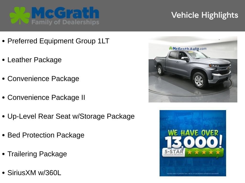 Used 2021 Chevrolet Silverado 1500 LT w/ Convenience Package II AWD/4WD image 6