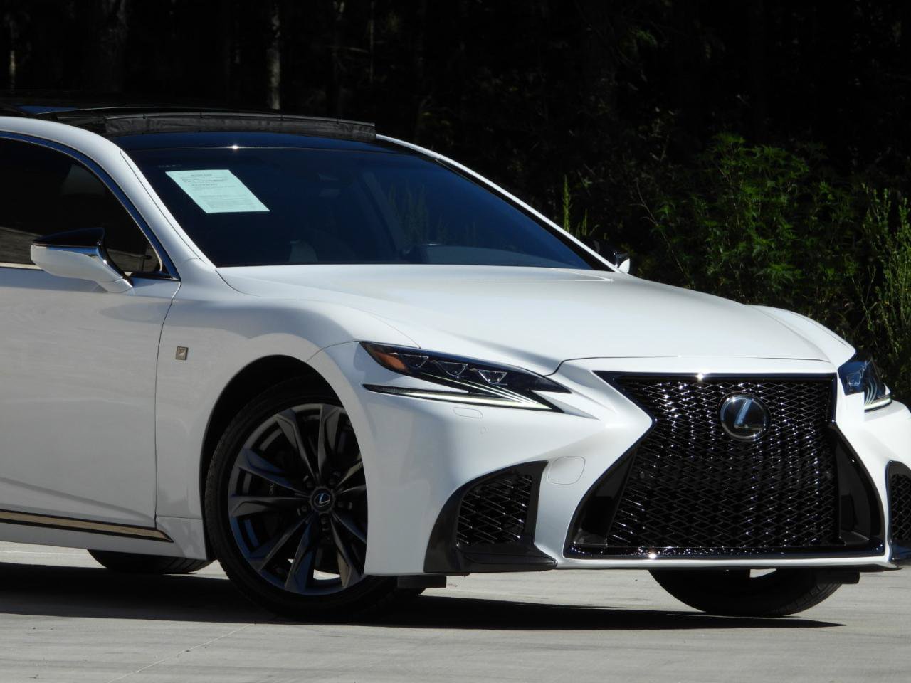 Used 2020 Lexus LS 500 F Sport w/ Cold Weather Package (CK) RWD image 22