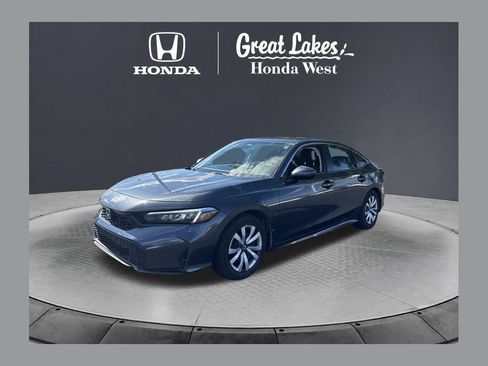 Used 2025 Honda Civic LX image 1