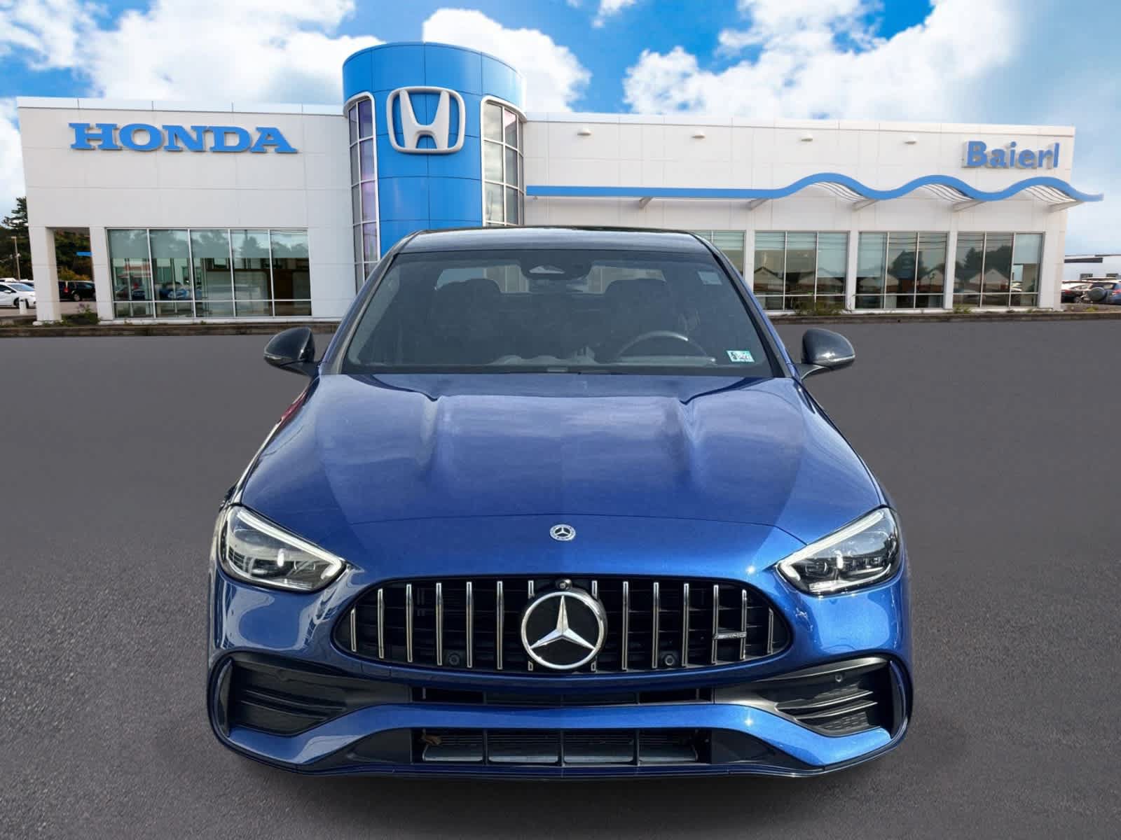 Used 2023 Mercedes-Benz C 43 AMG 4MATIC Sedan image 8