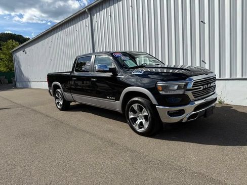 Used 2021 RAM 1500 Laramie AWD/4WD image 1