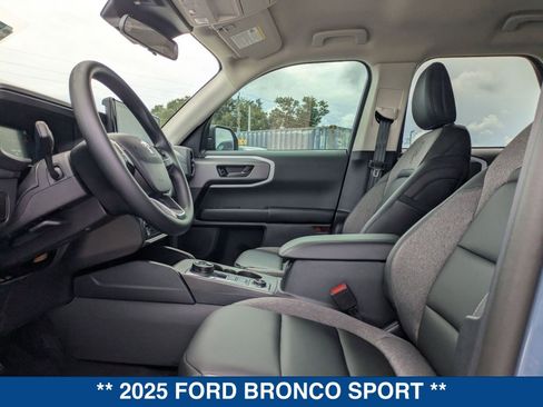 New 2025 Ford Bronco Sport Big Bend w/ Black Appearance Package AWD/4WD image 27