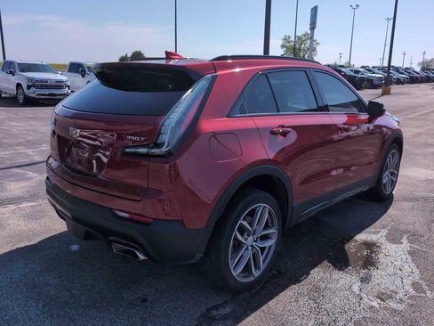 Used 2023 Cadillac XT4 Sport w/ Sun And Sound Package AWD/4WD image 4