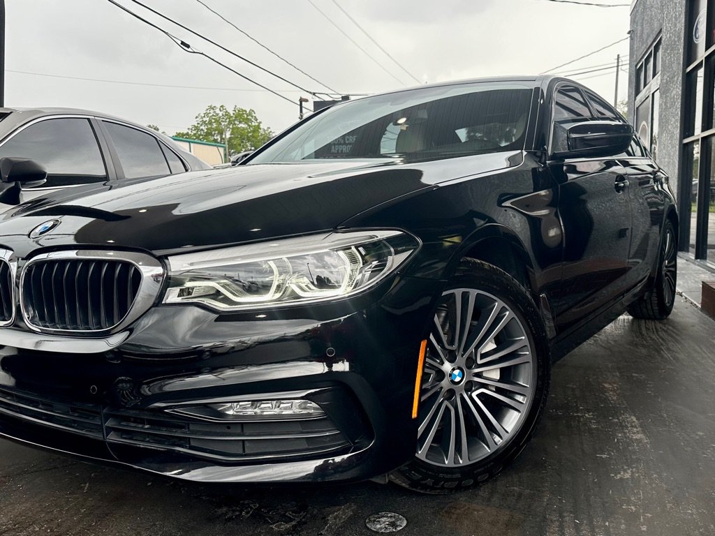 Used 2017 BMW 540i RWD image 27