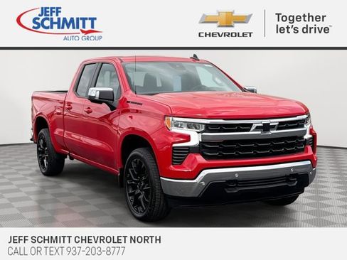 New 2026 Chevrolet Silverado 1500 LT w/ Safety Package AWD/4WD image 1