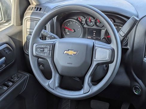 New 2026 Chevrolet Silverado 1500 Custom RWD image 15