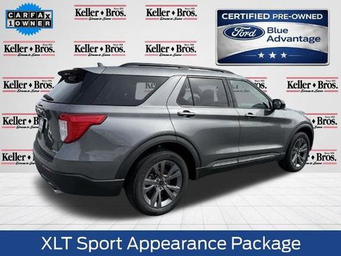 Certified 2022 Ford Explorer XLT w/ Equipment Group 202A image 7
