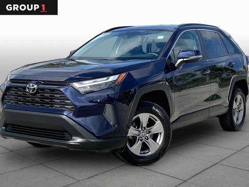 Used 2024 Toyota RAV4 XLE FWD image 1