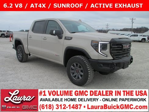 New 2026 GMC Sierra 1500 AT4X image 1