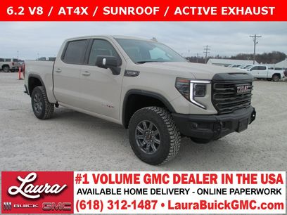 New 2026 GMC Sierra 1500 AT4X
