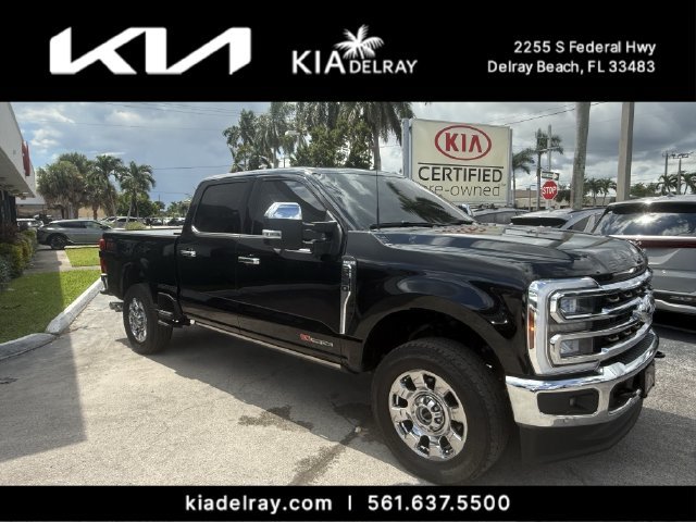 Used 2025 Ford F250 King Ranch w/ Chrome Package AWD/4WD image 1