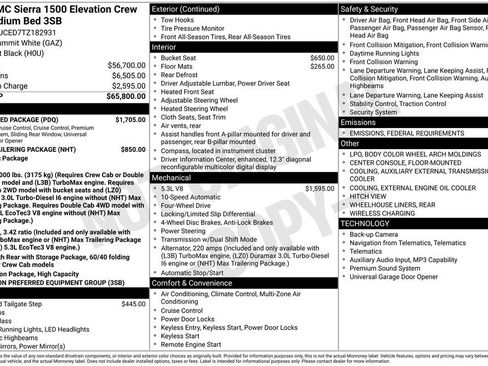 New 2026 GMC Sierra 1500 Elevation w/ Preferred Package image 43