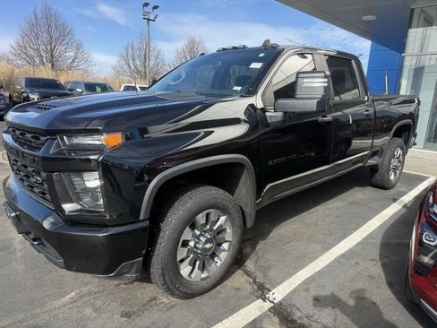 Used 2022 Chevrolet Silverado 2500 Custom w/ Gooseneck/5TH Wheel Package image 2