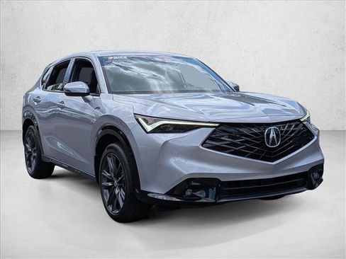 Certified 2025 Acura ADX A-Spec FWD image 3