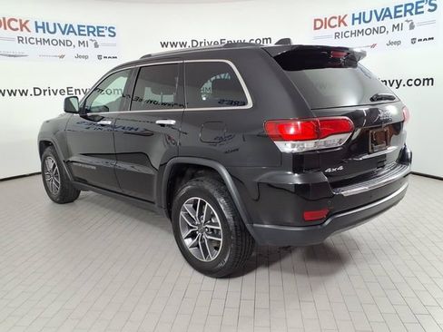 Used 2020 Jeep Grand Cherokee Limited AWD/4WD image 6