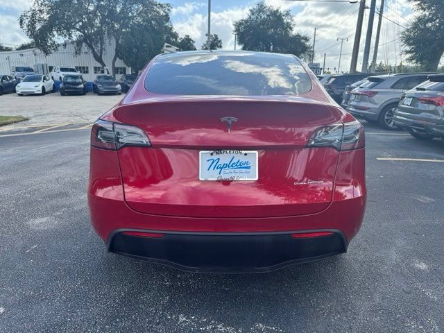 Used 2020 Tesla Model Y Long Range AWD/4WD image 4