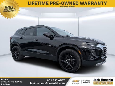 Used 2022 Chevrolet Blazer LT w/ Sound & Technology Package image 1