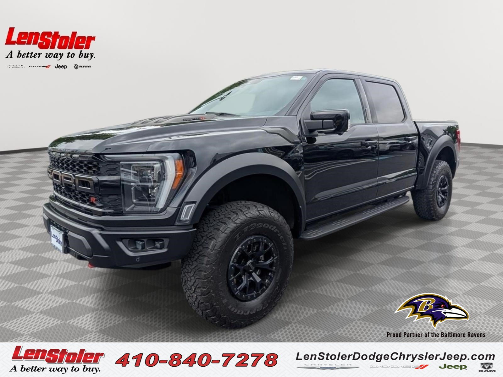 Used 2023 Ford F150 Raptor w/ Equipment Group 802A Raptor R AWD/4WD image 1