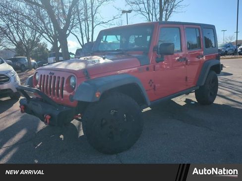 Used 2009 Jeep Wrangler X image 1