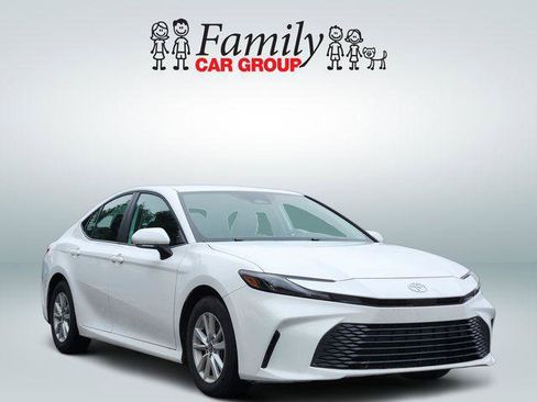 Certified 2026 Toyota Camry LE FWD image 2