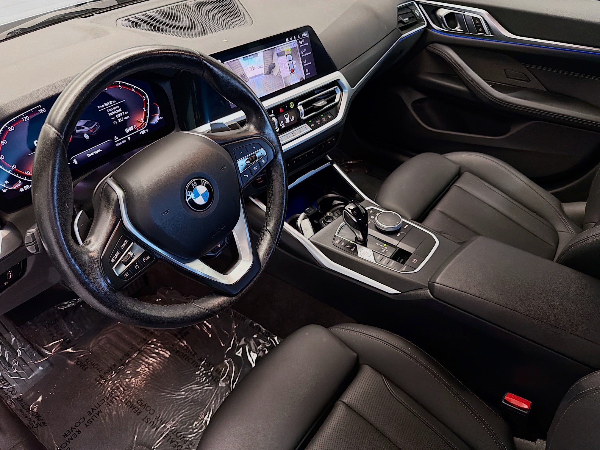 Used 2023 BMW 430i Gran Coupe w/ Premium Package RWD image 7