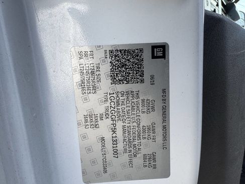 Used 2019 Chevrolet Express 3500 3500 3dr Cargo Van w/ Driver Convenience Package image 52