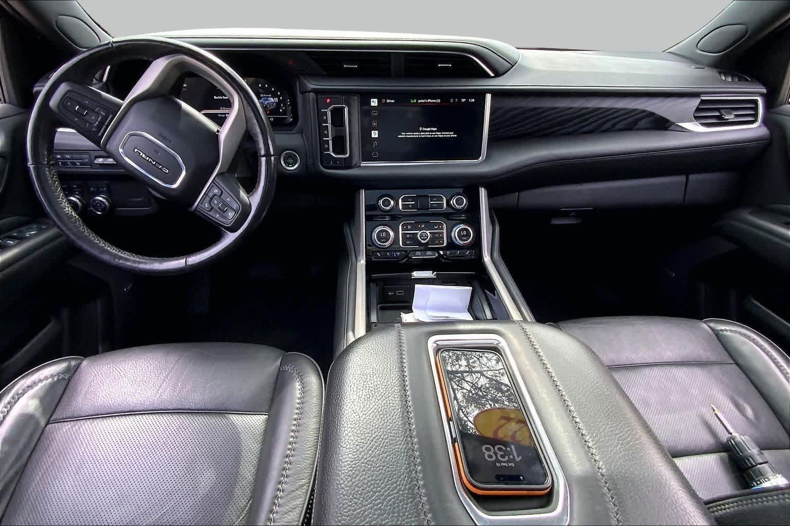 Certified 2022 GMC Yukon Denali AWD/4WD image 14