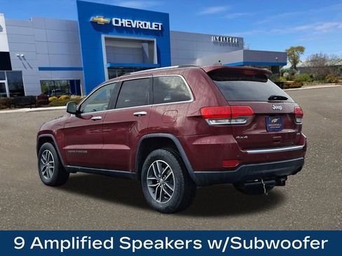 Used 2018 Jeep Grand Cherokee Limited w/ Luxury Group II image 6