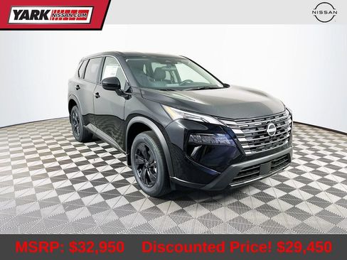 New 2026 Nissan Rogue SV FWD image 1